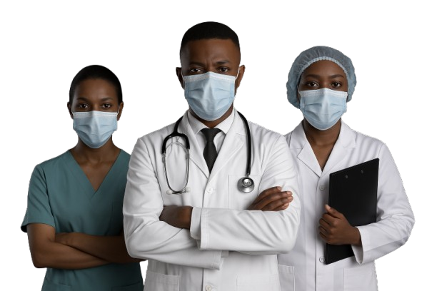 Hospital Reception and Diagnostic Room